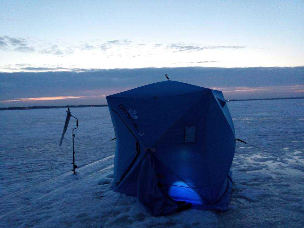 8 лучших зимних палаток для рыбалки - рейтинг 2021