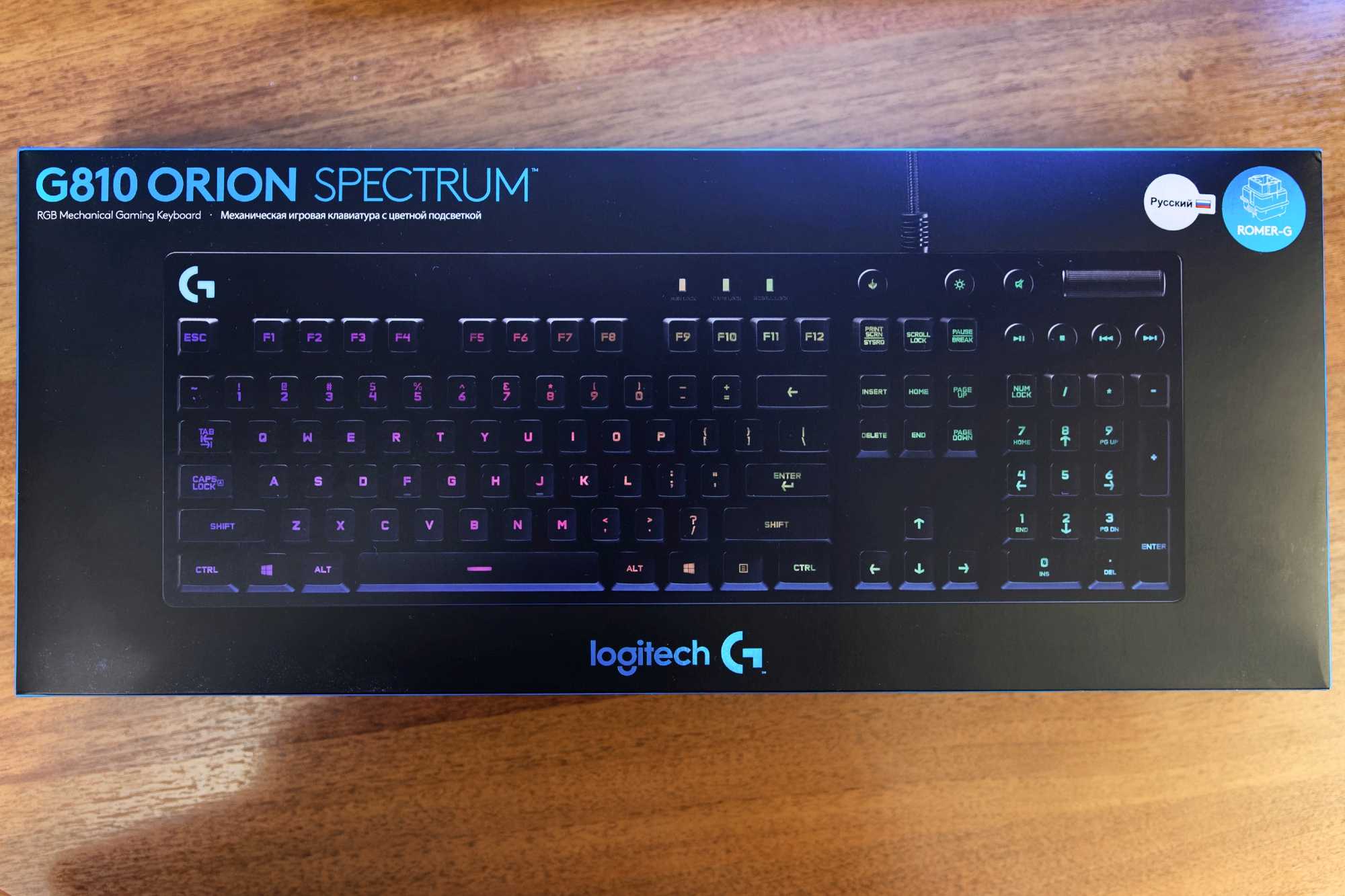 Механическая клавиатура logitech mechanical gaming g910 orion spectrum — купить, цена и характеристики, отзывы