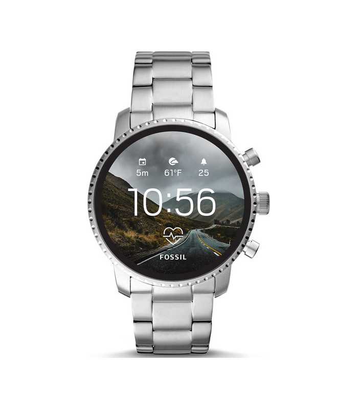 Часы fossil gen 3 smartwatch q explorist (stainless steel) - отзывы