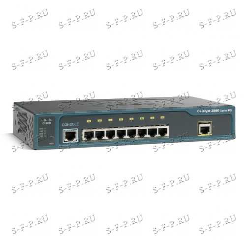 Маршрутизатор и коммутатор Cisco WS-C2960CPD-8TT-L - подробные характеристики обзоры видео фото Цены в интернет-магазинах где можно купить маршрутизатор и коммутатор Cisco WS-C2960CPD-8TT-L