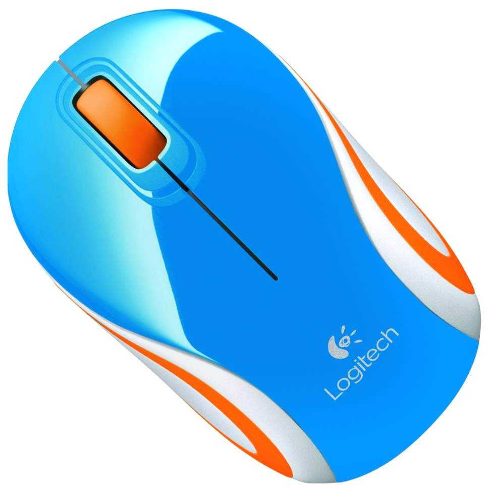 Мышь logitech wireless mini mouse m187 blue — купить, цена и характеристики, отзывы