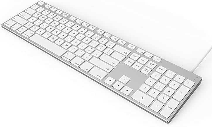 Клавиатура apple mb110 wired keyboard white usb [mb110rs(ru)/b] mb110rs/b