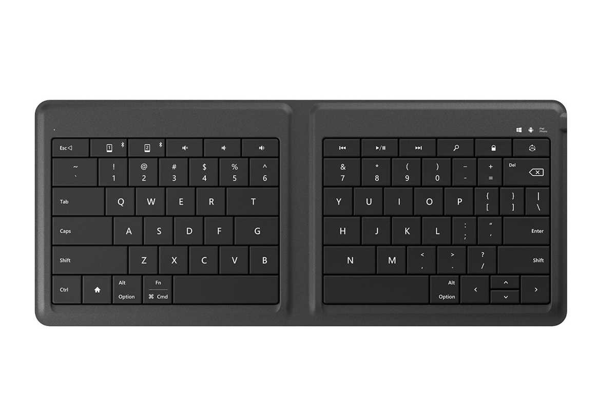 Microsoft sculpt mobile keyboard