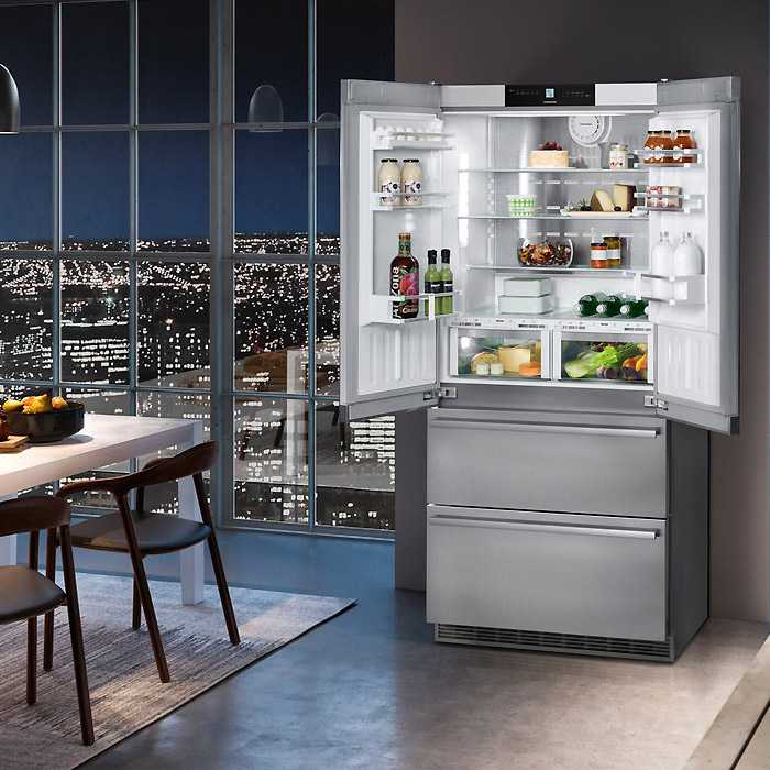 12 лучших двухкамерных холодильников