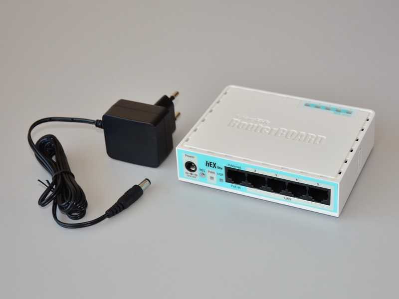 Надежный и проверенный недорогой гигабитный роутер для компании mikrotik hex rb750gr3