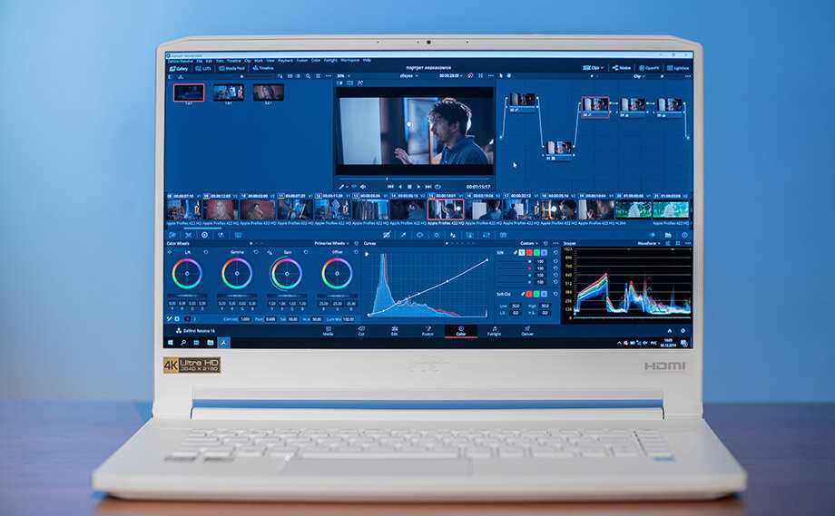 👍критерии выбора ноутбука для видеомонтажа и графики на 2021 год