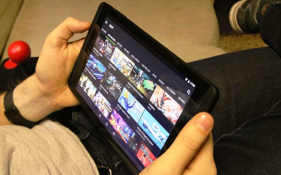 Nvidia shield tablet: субъективный взгляд