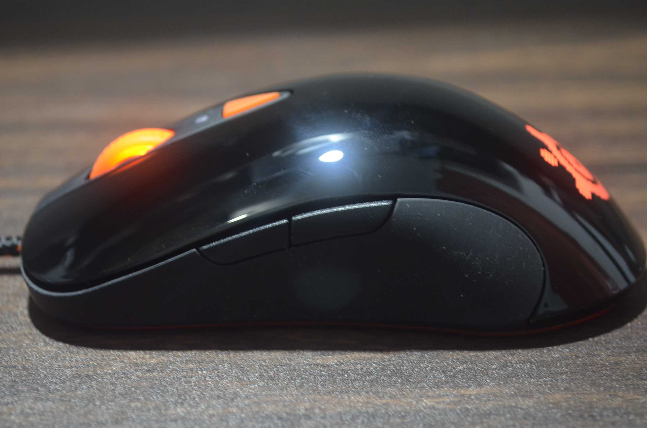 Игровая мышь steelseries sensei raw heat orange (62163) (черный/оранжевый) купить за 3990 руб в ростове-на-дону, отзывы, видео обзоры и характеристики
