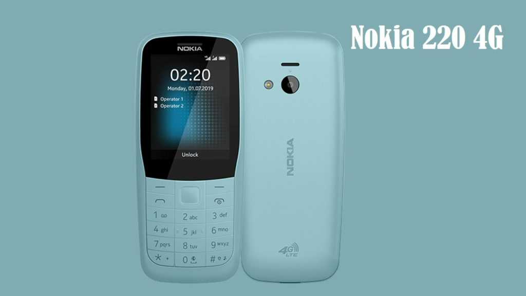Nokia 210 vs nokia 220 4g: в чем разница?