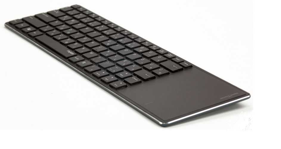 Rapoo e6700 bluetooth touch keyboard black bluetooth купить - санкт-петербург по акционной цене , отзывы и обзоры.