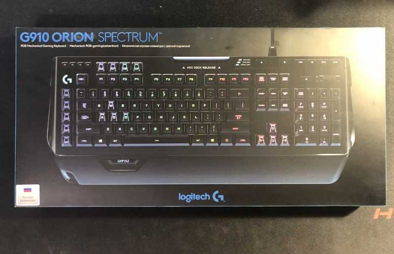 Обзор игровой клавиатуры logitech g810 orion spectrum - super g