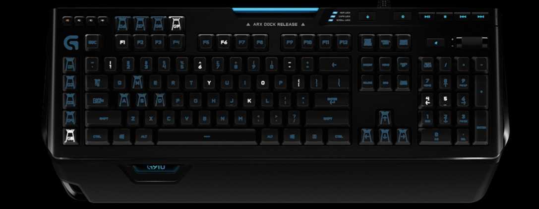Обзор logitech g910 orion spectrum – иная игровоя клавиатура