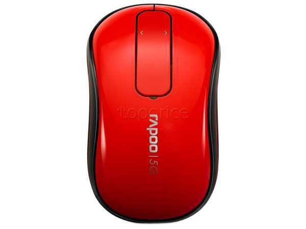 Rapoo wireless touch mouse t120p yellow usb
