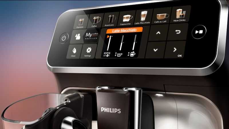 Philips EP5444EP5447 5400 Series LatteGo  короткий, но максимально информативный обзор Для большего удобства, добавлены характеристики, отзывы и видео