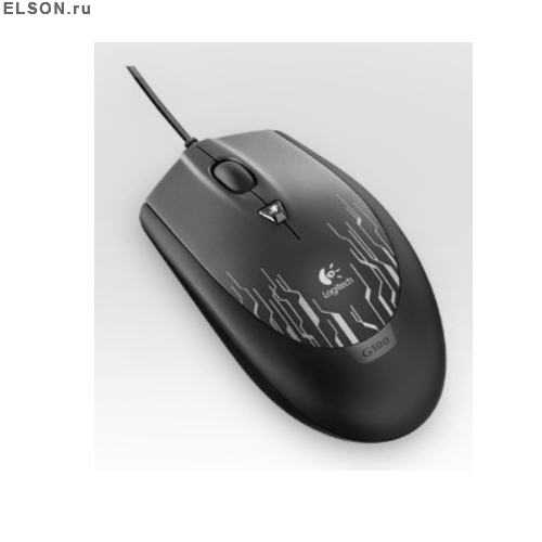 Мышь logitech gaming mouse g100s (910-003534) black