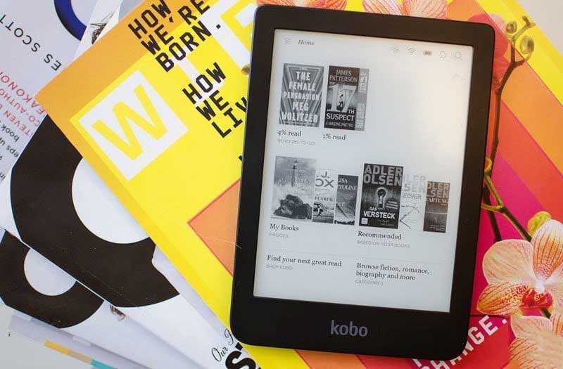 Обзор kobo forma: дорогое решение для электронных книг