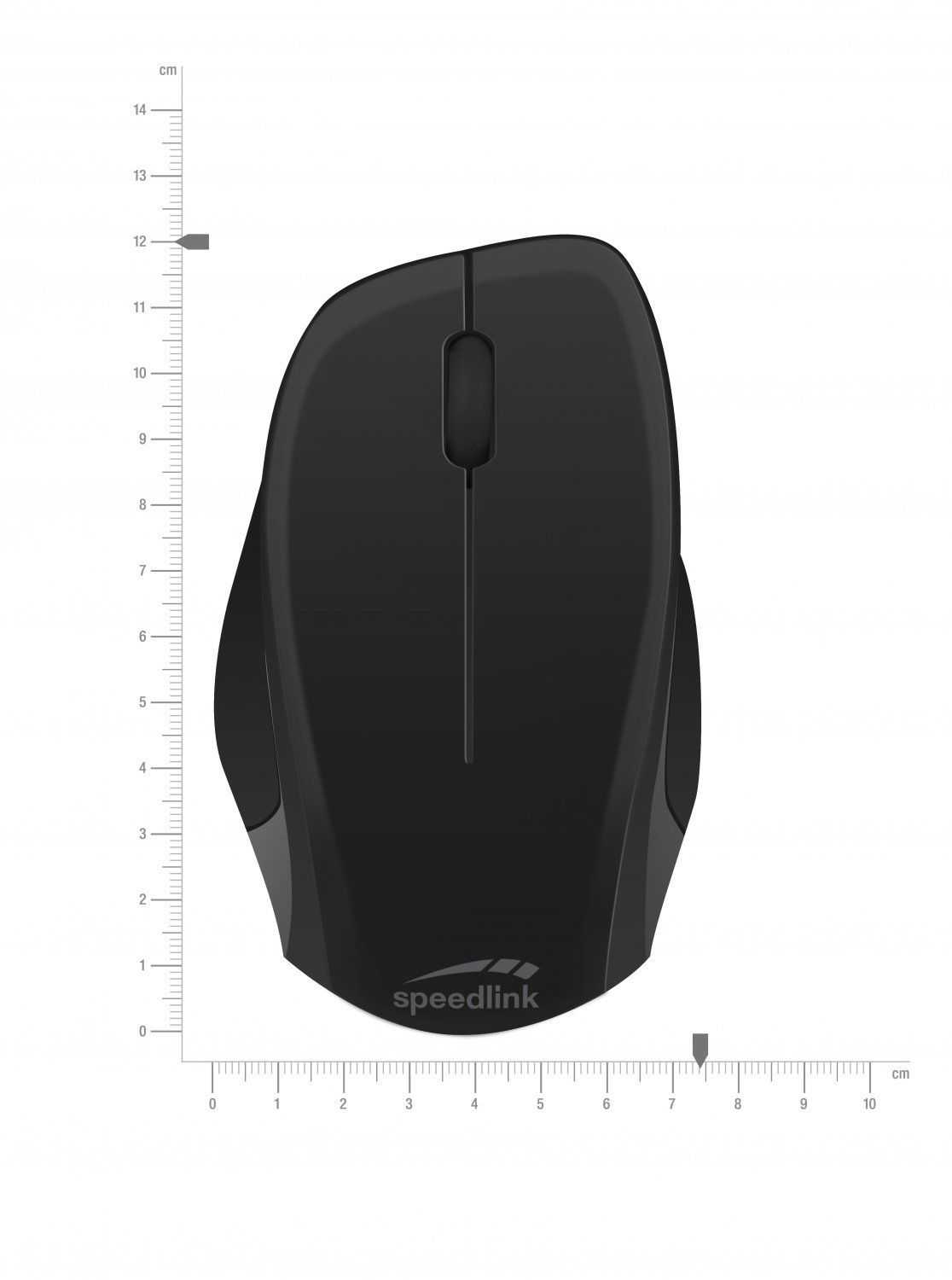 Мышь speedlink kappa mouse wireless sl-6313-bk black