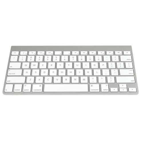 Клавиатура беспроводная apple wireless keyboard mc184 (серебристый) (mc184ru/b) купить от 3989 руб в челябинске, сравнить цены, отзывы, видео обзоры и характеристики