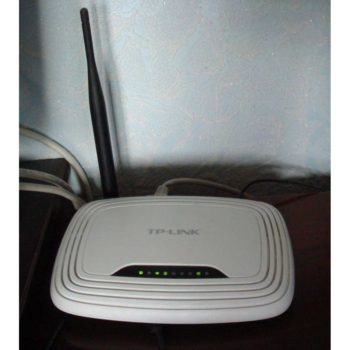 Wi-Fi роутера TP-LINK TL-WR740N - подробные характеристики обзоры видео фото Цены в интернет-магазинах где можно купить wi-fi роутеру TP-LINK TL-WR740N