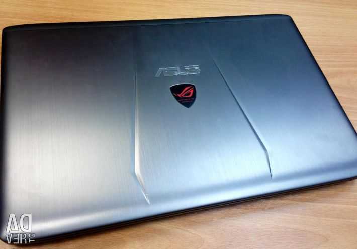 Обзор asus rog g752, g752vs — медленный и быстрый игровой ноутбук