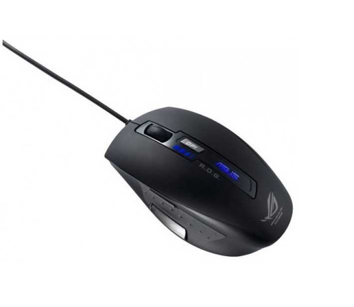 Asus echelon laser black mouse usb