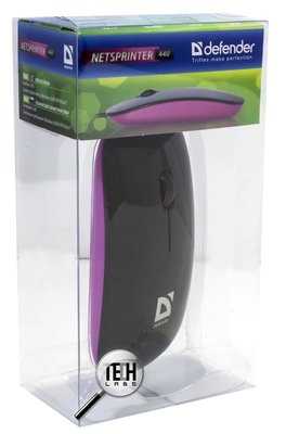 Defender netsprinter 440 bv black-violet usb купить - санкт-петербург по акционной цене , отзывы и обзоры.