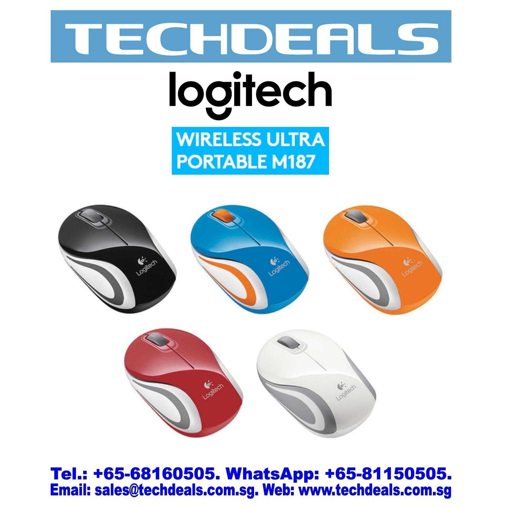 Выбор редакции
					мышь logitech wireless mini mouse m187 (910-002731) black