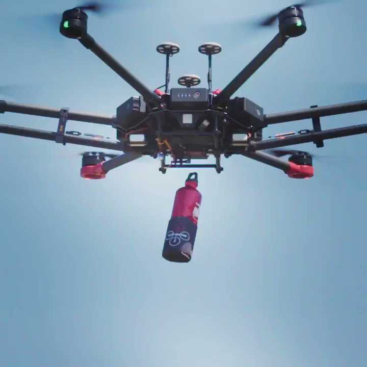 Ghost drone: квадрокоптер для gopro за $375