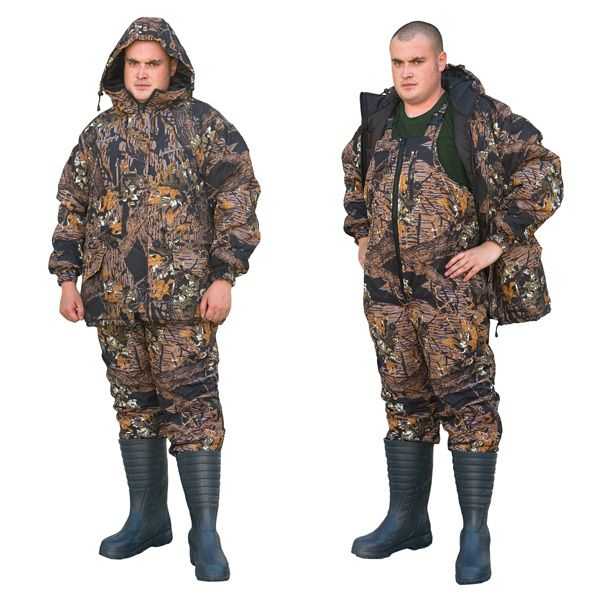 Рейтинг зимних костюмов для охоты