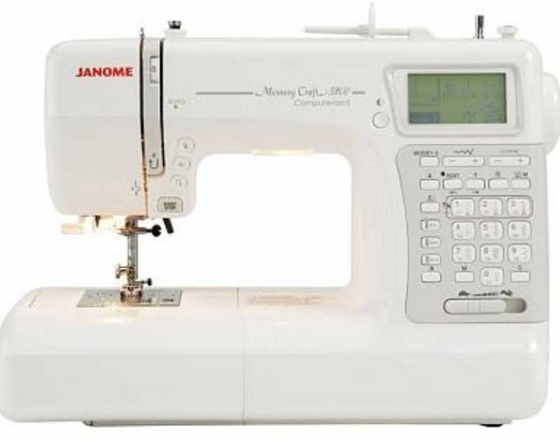 Рейтинг швейных машин janome за 2021 год: лучшие модели для всех видов ткани