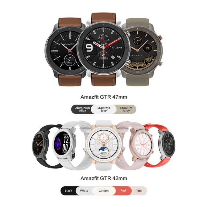 Xiaomi Amazfit GTR 42 mm будут неплохой альтернативой для тех, кто ищет элегантные умные часы по хорошей цене, с приличным набором функций
