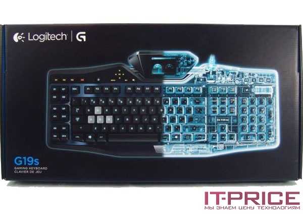 Клавиатура logitech g19s keyboard for gaming - купить | цены | обзоры и тесты | отзывы | параметры и характеристики | инструкция