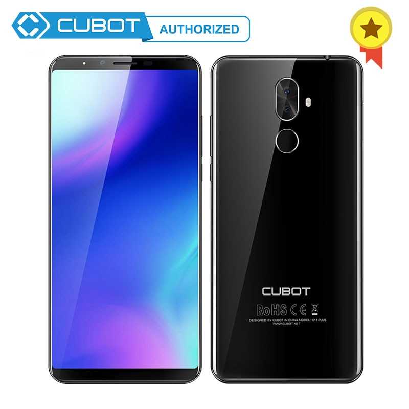 Cubot x18 plus стал новым смартфоном производителя с экраном 18:9