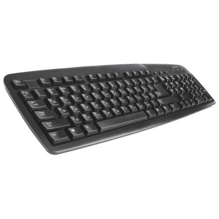 Клавиатура sven standard 303 black usb — купить в городе калининград