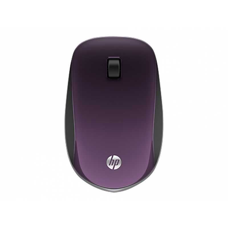 Мышь беспроводная hp wireless mouse z4000 purple (фиолетовый) (e8h26aa) купить от 999 руб в челябинске, сравнить цены, отзывы, видео обзоры и характеристики
