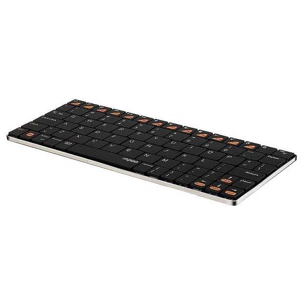 Клавиатура rapoo e6100 white — купить, цена и характеристики, отзывы