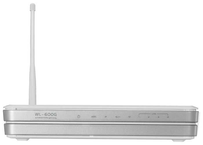 Wi-Fi роутера Asus WL-600g - подробные характеристики обзоры видео фото Цены в интернет-магазинах где можно купить wi-fi роутеру Asus WL-600g