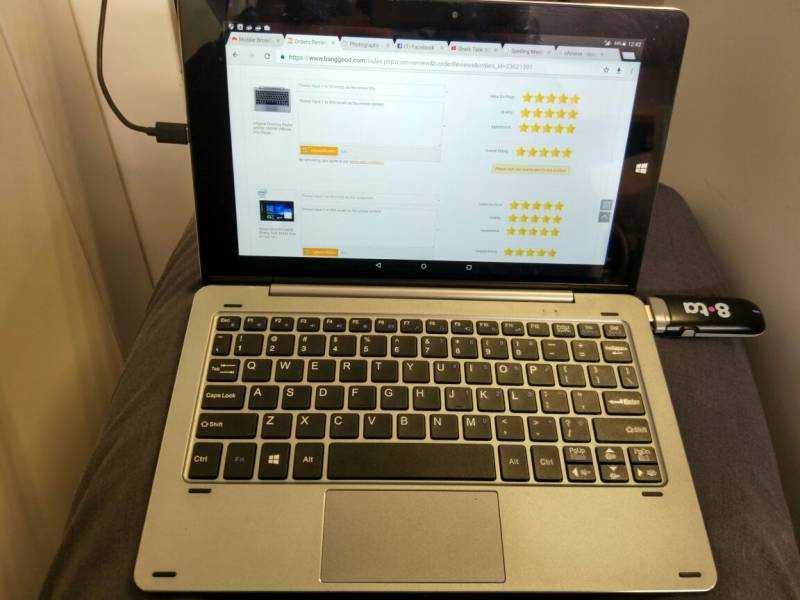 Тест и обзор планшета chuwi hibook