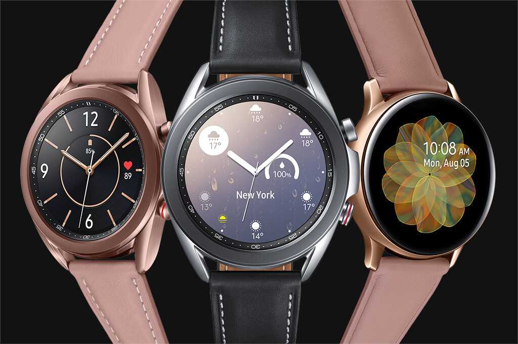 Apple watch series 3 vs samsung galaxy watch active