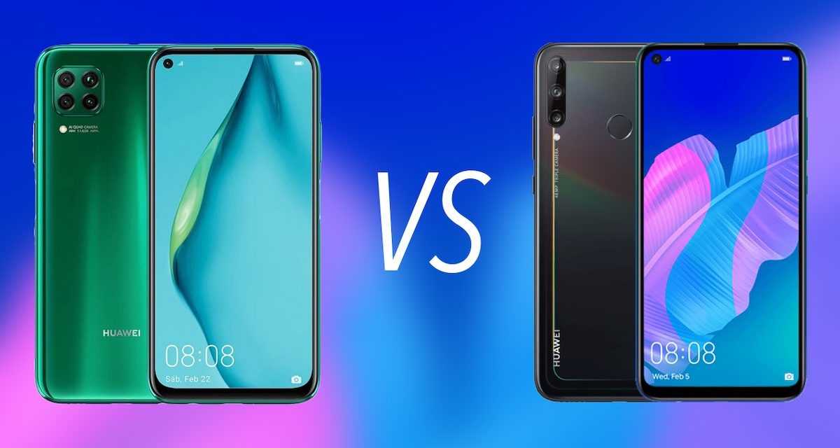 Huawei p30 lite vs huawei p40 lite: в чем разница?
