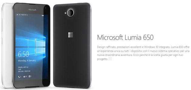 Microsoft lumia 650 vs microsoft lumia 950