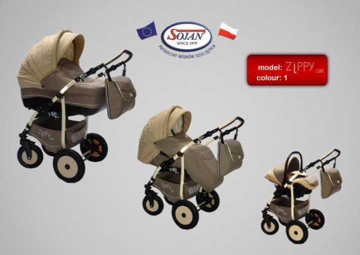 Обзор коляски для новорожденных Tutis Zippy New 2 в 1  характеристики, достоинства и недостатки по отзывам покупателей, видео