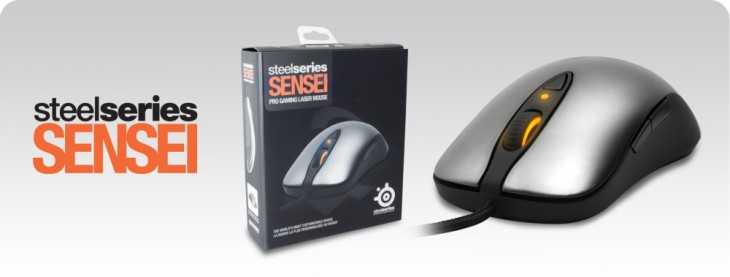 Steelseries sensei [raw] usb (черный глянец) - купить , скидки, цена, отзывы, обзор, характеристики - мыши