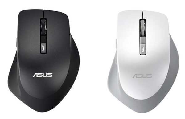 Asus wt415 optical wireless mouse grey usb