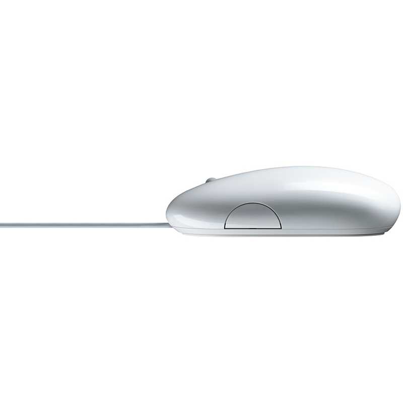 Apple mb112 mighty mouse white usb (белый) - купить  в пермь, скидки, цена, отзывы, обзор, характеристики - мыши