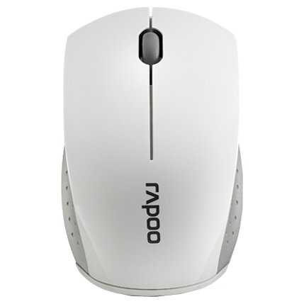 Rapoo wireless optical mouse 1070p black usb