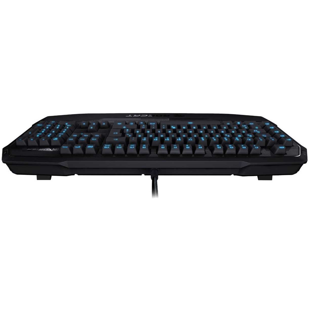 Клавиатура мышь комплект ROCCAT Ryos MK Pro Black USB - подробные характеристики обзоры видео фото Цены в интернет-магазинах где можно купить клавиатуру мышь комплект ROCCAT Ryos MK Pro Black USB