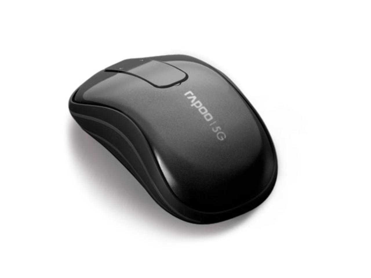 Rapoo e9090p wireless touch keyboard black usb