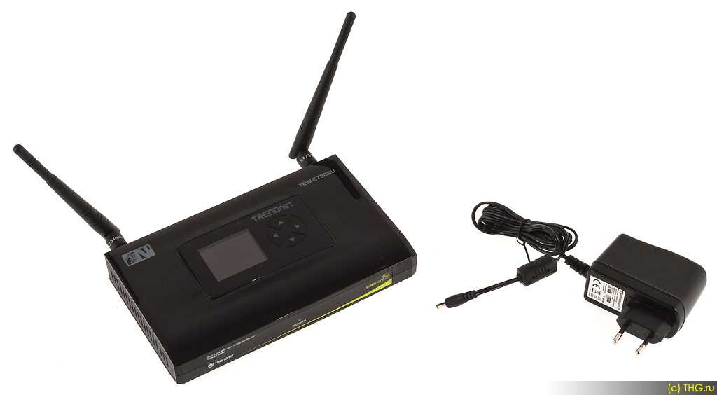 Trendnet tew-673gru: двухканальный wi-fi маршрутизатор с цветным дисплеем
