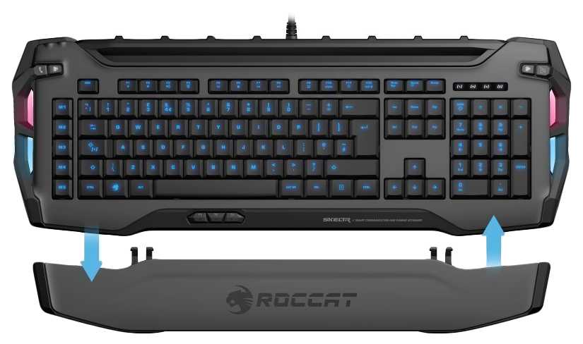 Клавиатура roccat ryos mk pro - купить | цены | обзоры и тесты | отзывы | параметры и характеристики | инструкция